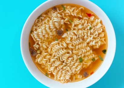 대한항공 일반석에선 라면 못 먹는다…"밀집도 높고 테이블 작아 위험"