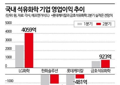 늦어지는 석화 구조조정…실적 반등에 방심할라