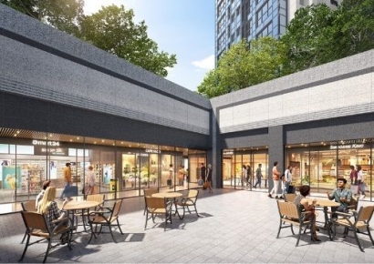 ‘힐스테이트 e편한세상 문정 단지 내 상가’ 임대보장 정책 도입