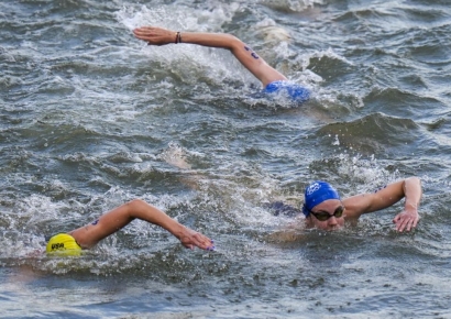 '선수는 무슨 죄' 구정물 센강에서 트라이애슬론 강행…참가 선수들 이상증세[파리올림픽]