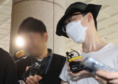 '은평구 아파트 살인' 피의자 "피해자에 미안한 마음 없다"