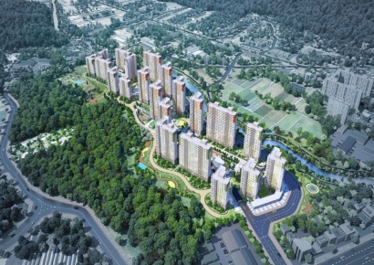 두산건설 "상반기 수주금액 1조원 돌파…전년 대비 57%↑ "