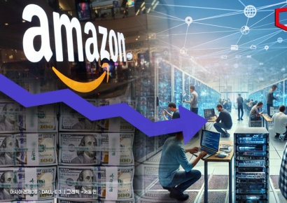 아마존, AI 인프라 구축 비용 급증…주가 시간외 5% 폭락