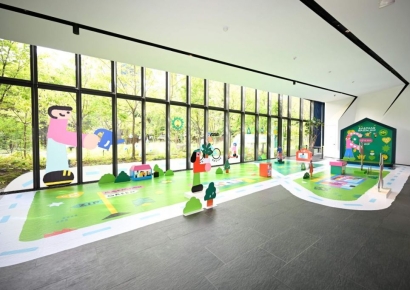 문정동 '래미안갤러리'서 여름 즐겨요…시즌 전시 '그린집' 오픈