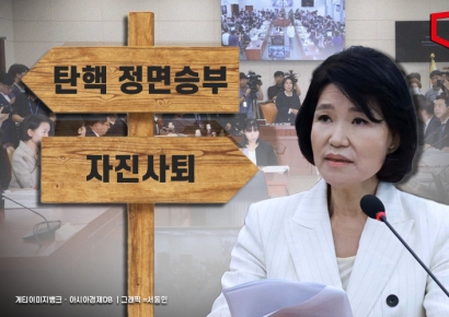 탄핵 정면승부? 자진사퇴? 중대 기로에 선 이진숙 방통위원장 