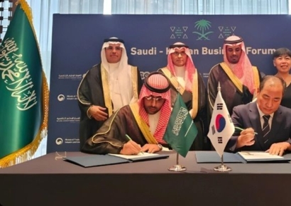 명진테크놀로지, 압둘아지즈 사우드 아부나이언스 TRD와 MOU