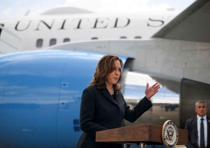 美민주당, 해리스 호명투표 돌입…며칠내 부통령 후보 발표