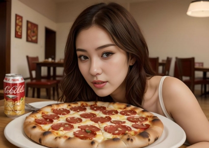 "위·아래서 찍고 맛있다 박수치고"…식당 전세 낸 먹방 유튜버