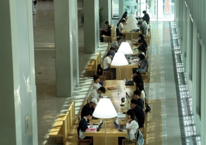 문체부 '오늘도서관가봄' 캠페인…도서관 방문 인증시 선물 증정