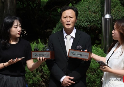 [포토] 류광진 티몬 대표, 회생법원 출석