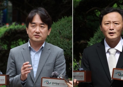 [포토] 입장 밝히는 위메프, 티몬 대표 