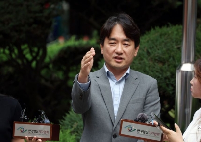 [포토] 입장 밝히는 류화현 위메프 대표