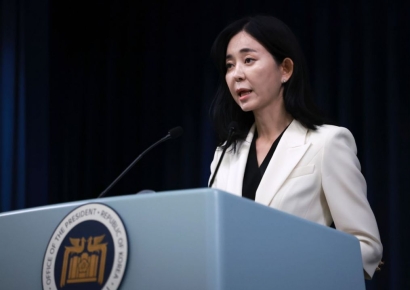 대통령실 "이진숙, 당당히 헌재 심판…野 반헌법·반법률적 행태"(종합)