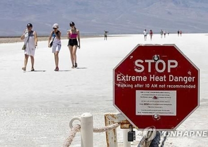 '최고 기록 또 경신'…7월 평균 기온 42.5도 찍은 이곳