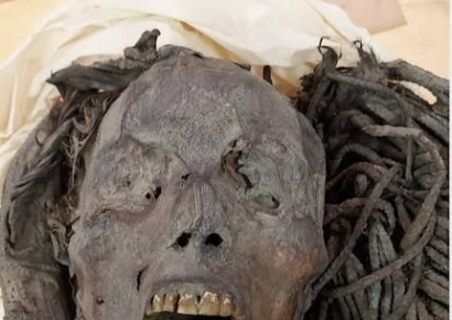 "죽기 전 극도의 고통 겪었을 것"…이집트 여성 미라의 절규