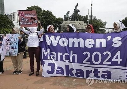 "강간 낙태 경찰 승인 받아야"…인니, 낙태권 논란 