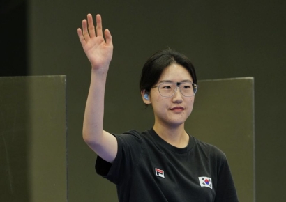 한국 사격 또 金 쐈다…양지인, 권총 25ｍ 금메달 [파리올림픽]