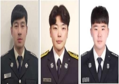 "타는 냄새 나" 달려간 소방관들, 시장 대형 화재 막았다