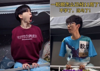 잠옷 입고 출근하는 중국 청년들…무슨 일?