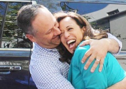 "첫 결혼 때 초등 교사와 부적절한 관계 맺었다" 인정한 해리스 부통령 남편