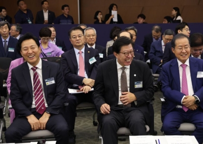 국민의힘 시도 지사들 "25만원 지원법 尹 거부권 행사해야"