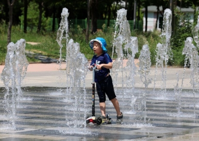 40도 이상 사상 최악 폭염…"앞으로 최소 열흘은 무더위"