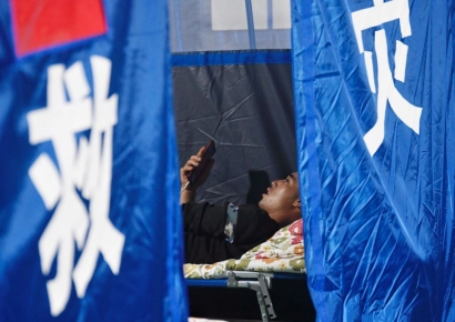 중국 남서부 쓰촨성 산사태 8명 사망, 19명 실종