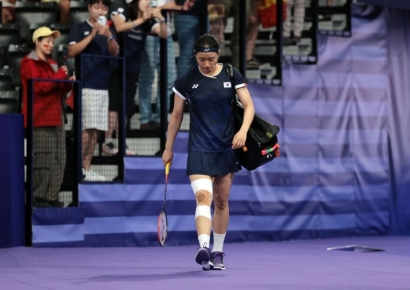 안세영 '금빛 스매시'까지 단 1승 "낭만 있게 끝내겠다"[파리올림픽]