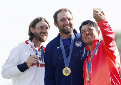 골프 금메달리스트, 돈 보다 명예…메이저대회 출전권 부여[파리올림픽]