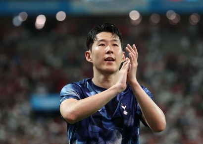 "손흥민 강남클럽서 수천만원 결제"…소속사 "명백한 허위" 법적대응