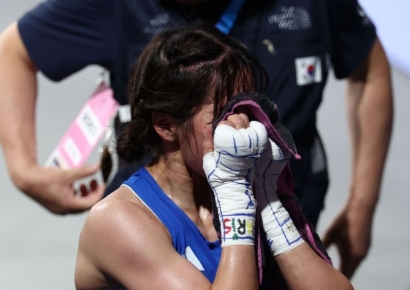 "동메달 따기 싫었는데"…'女복싱' 임애지 탄식 [파리올림픽]