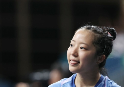 "패자의 품격 신유빈 훌륭하다"…일본 언론·누리꾼 극찬 [파리올림픽]