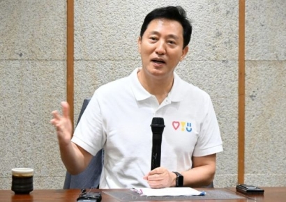 오세훈 "한중일 관계회복 적기… 베세토 본격화 제안"