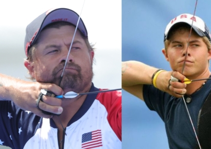 "김우진과 명승부 '양궁아재', 과거엔 디캐프리오였네"[파리올림픽]