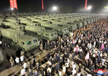 "축구장 10개 규모 초토화"…'악마의 무기' 실험하는 北 이란공습 학습 효과 [양낙규의 Defence Club]