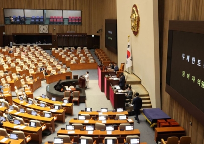 野, 노란봉투법 오후 표결 강행…尹 예고된 거부권만 6건
