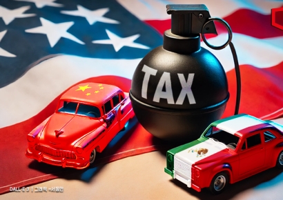 트럼프 "취임 2주내 車산업 조치…중국·멕시코 고율 관세"