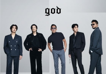 "역시 레전드"...god '국민그룹' 전성기는 현재진행형