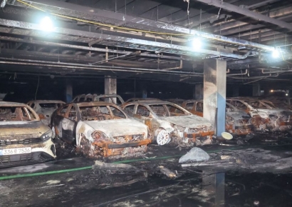 "불나면 다 탄다고 차 빼라네요"…지하주차장 '전기차 금지령' 차별 논란