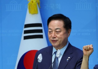 김두관 "김부겸·김동연 대권주자 언급하니 야유…이해 안돼"