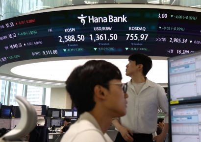 글로벌 증시 폭락 영향 점검…정부 "필요시 컨틴전시 플랜 가동" 