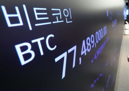 [포토] 급락하는 비트코인