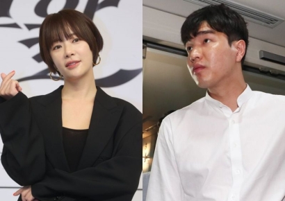 황정음·김종규, 연인서 지인으로…열애 인정 2주 만에 결별