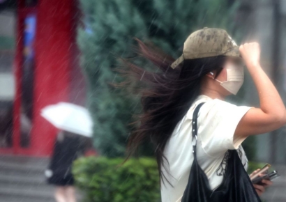 [포토] 서울 잠깐 소나기