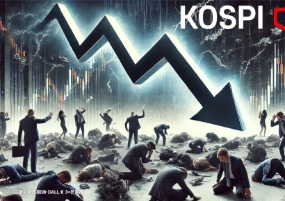 코스피 2500선도 내줬다…외인 1.3조 매도 폭탄