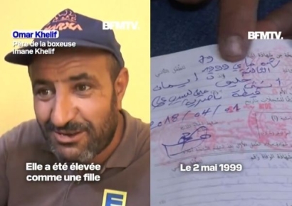 "내 딸 여자 맞아요"…'XY염색체' 복싱선수 父 TV 출연 호소 [파리올림픽]