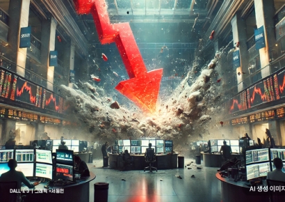 뉴욕증시, 2년 만에 '최악의 날'…불 붙는 美 경기 침체 논란