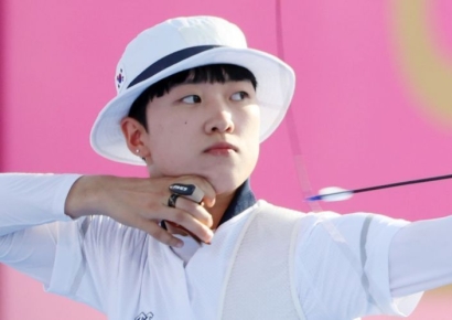 축하글에 악플 테러…'3관왕' 안산도 임시현도 "제발 그만"