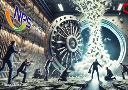 '하락장 직격' 국민연금, 국내주식 평가액 19조 증발