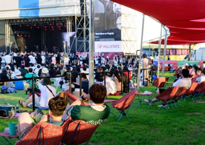 송도 찾은 현대건설…"힐스테이트 브랜드 체험 마케팅 '성공적'"